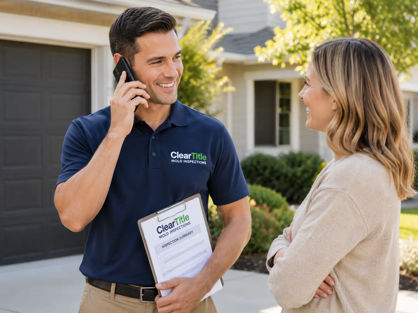 Mold Inspection For Home Sale Lecompte, LA FAQs